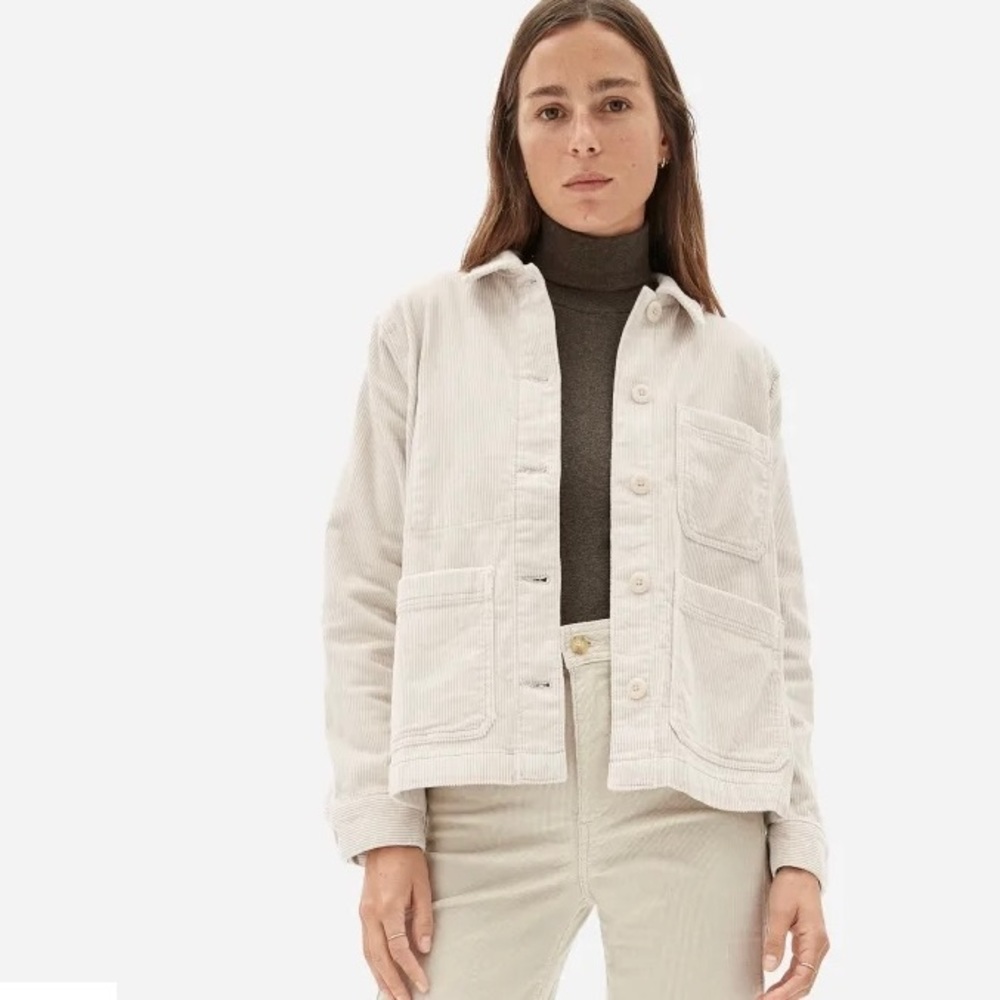 SOLDOUT ONLINE EVERLANE Corduroy Chore Jacket